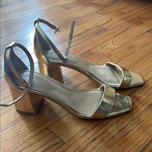 Birdy Grey Gold Women's Heels